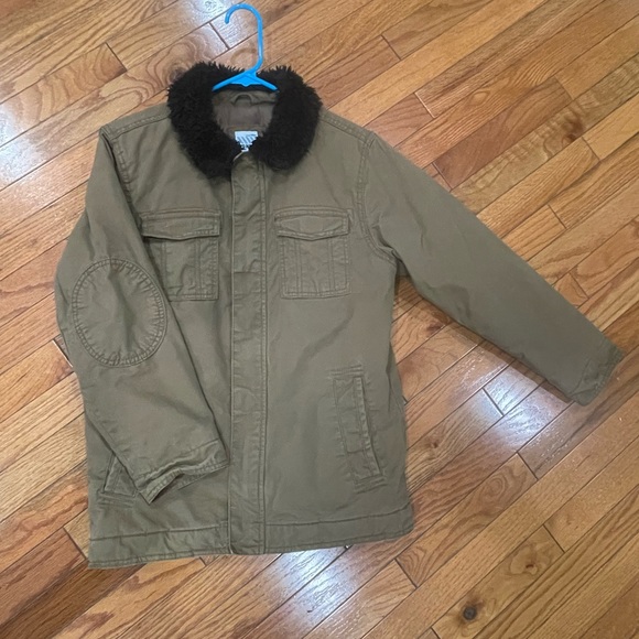 Old Navy brown jacket. - Picture 8 of 12